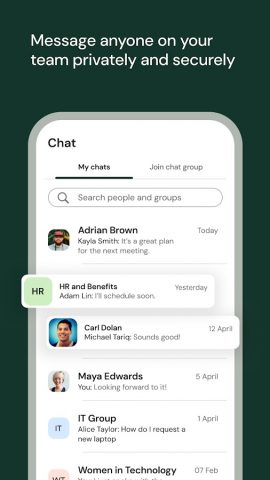 UKG Pro для Android — скриншот 3