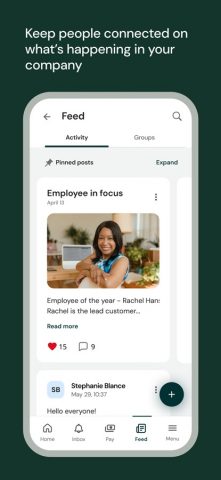 UKG Pro для iOS — скриншот 4