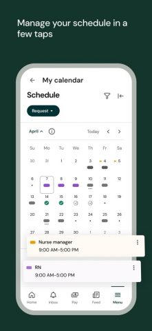 UKG Pro для iOS — скриншот 5