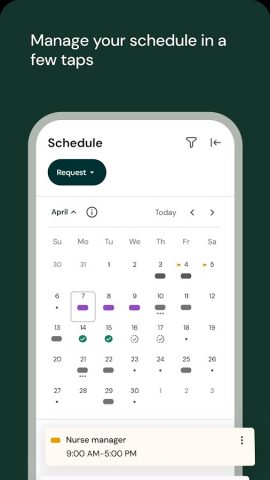 UKG Pro для Android — скриншот 5