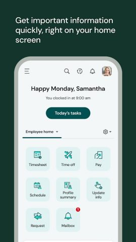 UKG Ready для Android — скриншот 2