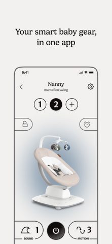 UPPAbaby Home для iOS — скриншот 2