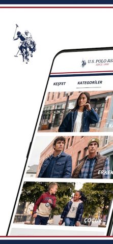 U.S. Polo Assn. | Alışveriş для Android — скриншот 1