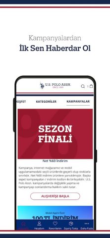 U.S. Polo Assn. | Alışveriş для Android — скриншот 3