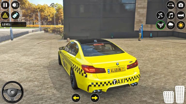 US Prado Car Taxi Simulator 3D для Android — скриншот 4