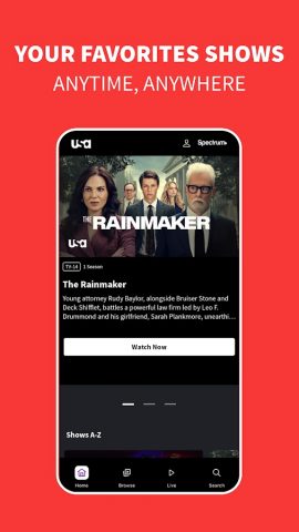 USA Network для Android — скриншот 2