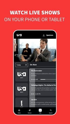 USA Network для Android — скриншот 3