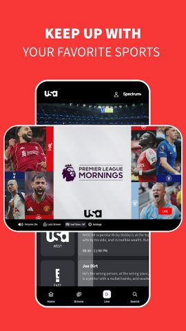 USA Network для Android — скриншот 4