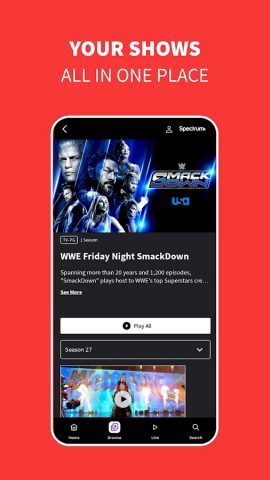 USA Network для Android — скриншот 5