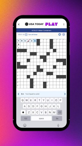 USA TODAY PLAY Crossword+ для Android — скриншот 2