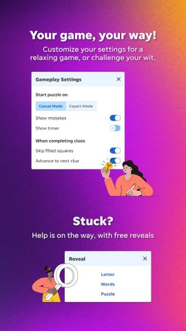 USA TODAY PLAY Crossword+ для Android — скриншот 3