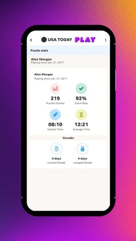 USA TODAY PLAY Crossword+ для Android — скриншот 5