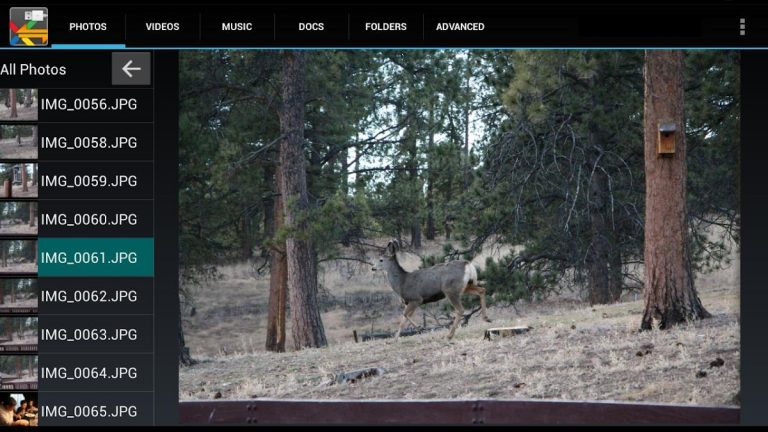 USB Photo Viewer для Android — скриншот 1