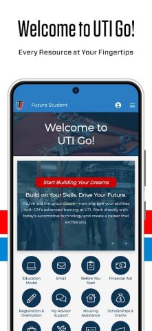 UTI Go для Android — скриншот 2