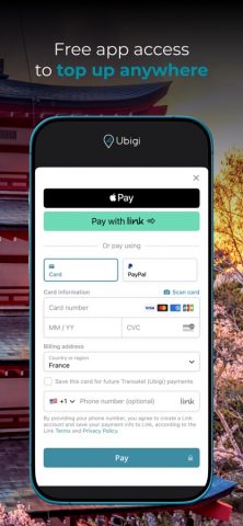 Ubigi: Travel eSIM mobile data для iOS — скриншот 4