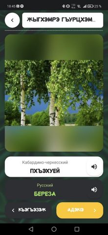 Учим Кабардинский! для Android — скриншот 4