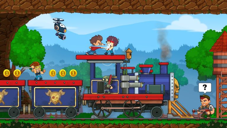 Уличные бои для Android — скриншот 2