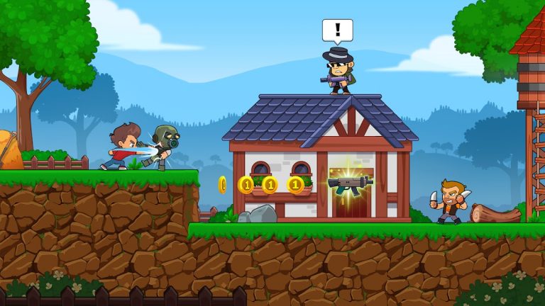 Уличные бои для Android — скриншот 3