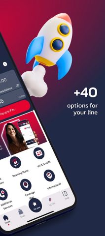 Umniah для Android — скриншот 2