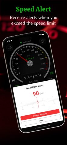 Умный GPS-спидометр для iOS — скриншот 2