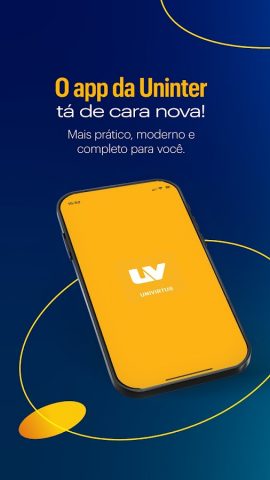 Uninter для Android — скриншот 1