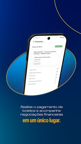 Uninter для Android — скриншот 4