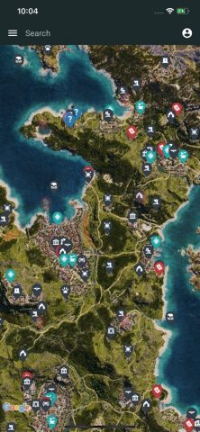 Unofficial Map for AC: Odyssey для iOS — скриншот 1