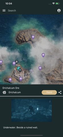 Unofficial Map for AC: Odyssey для iOS — скриншот 2