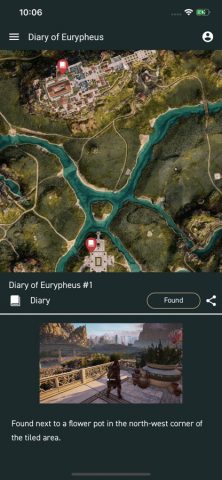 Unofficial Map for AC: Odyssey для iOS — скриншот 5