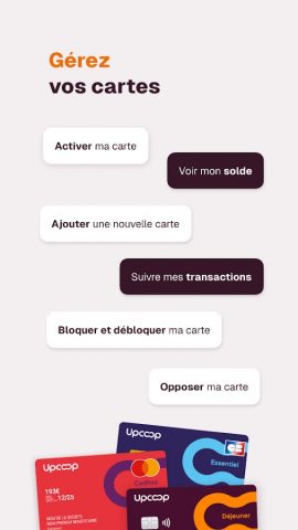 Upcoop для Android — скриншот 3