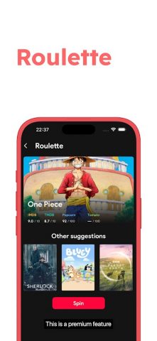 Upflix : Streaming Guide для Android — скриншот 5