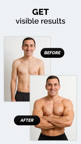 Увеличение веса для Android — скриншот 5