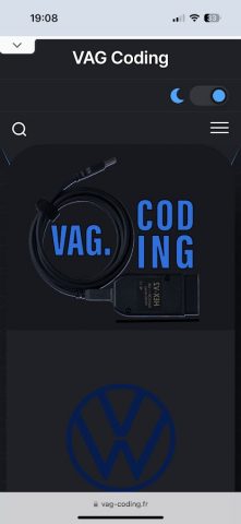 VAG Coding для Android — скриншот 2