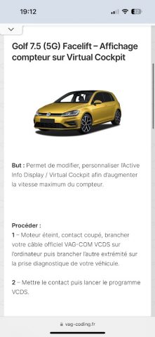 VAG Coding для Android — скриншот 4