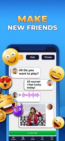 VIP Games: Card & Board Online для iOS — скриншот 5