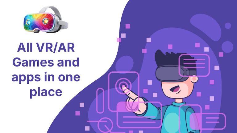 VR Games Store для Android — скриншот 1