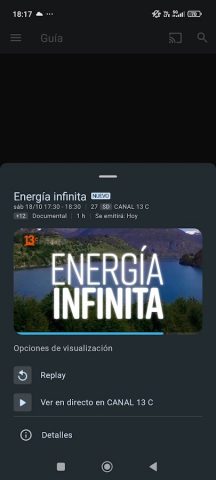 VTR Play для Android — скриншот 2