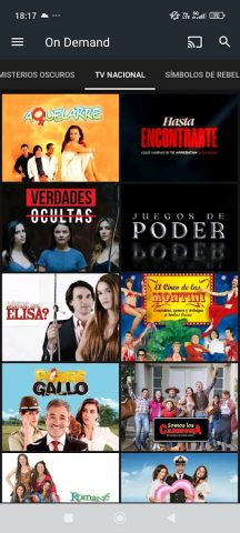 VTR Play для Android — скриншот 3