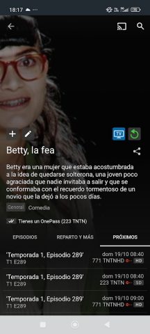 VTR Play для Android — скриншот 4