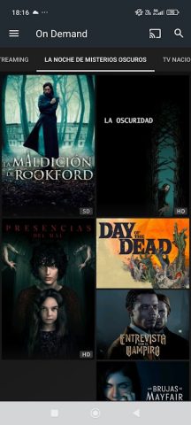 VTR Play для Android — скриншот 5