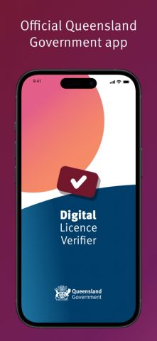 Verifier for Digital Licence для iOS — скриншот 1