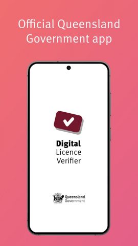 Verifier for Digital Licence для Android — скриншот 1