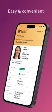 Verifier for Digital Licence для iOS — скриншот 3