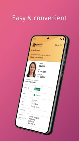 Verifier for Digital Licence для Android — скриншот 3