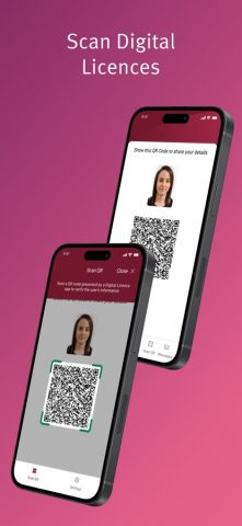 Verifier for Digital Licence для iOS — скриншот 4