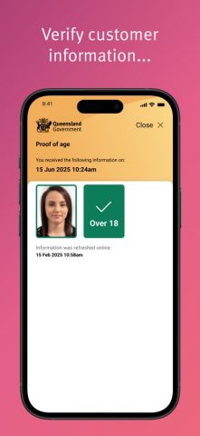 Verifier for Digital Licence для iOS — скриншот 5