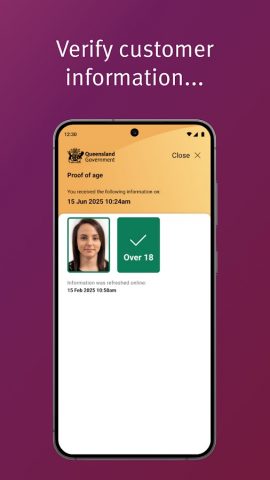 Verifier for Digital Licence для Android — скриншот 5