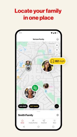 Verizon Family для Android — скриншот 1