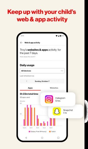 Verizon Family для Android — скриншот 2