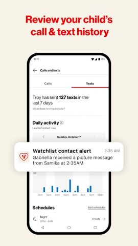Verizon Family для Android — скриншот 3